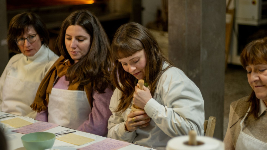 Esther Sanz, artista riojana