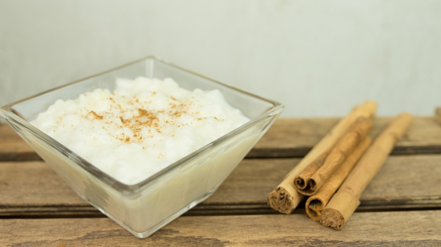 Arroz con leche