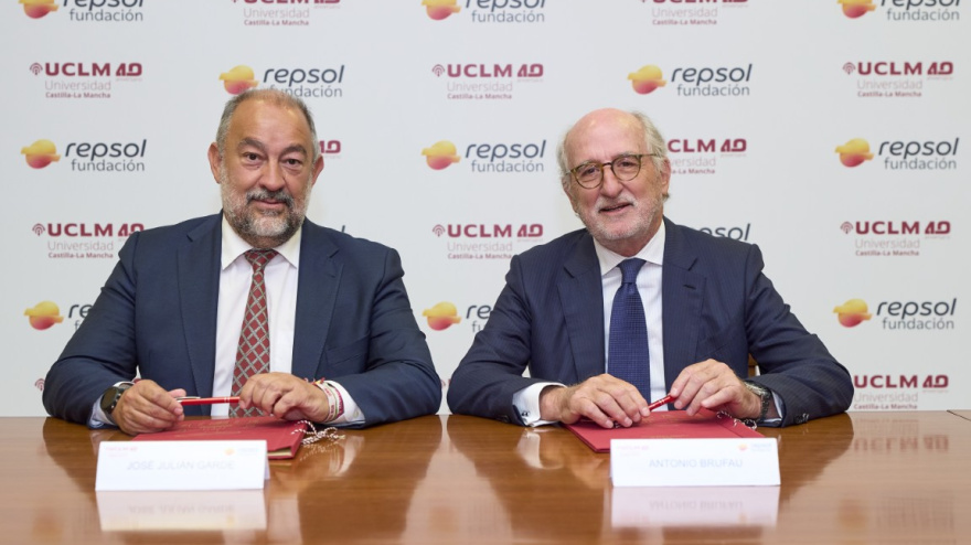 Presentación Cátedra Repsol -Universidad Castilla-La Mancha