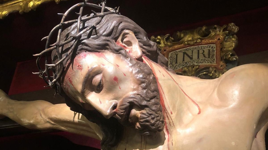 Cristo de la Parroquia de los Remedios de El Fargue