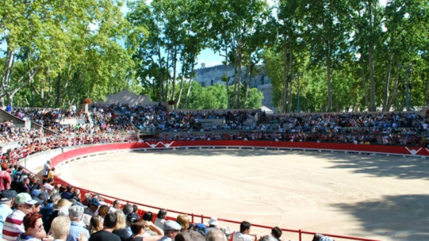 Plaza de toros de Beaucaire (Francia)