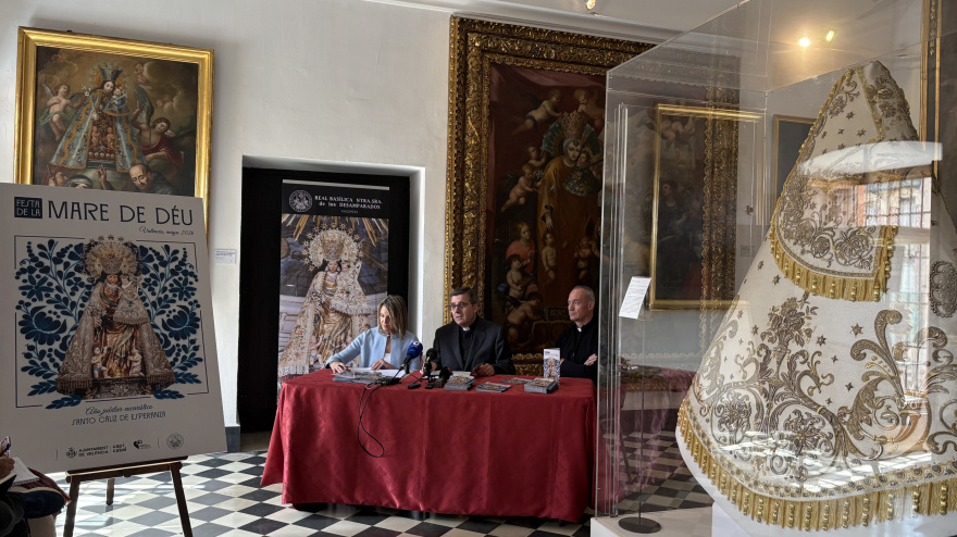 Presentación del programa de la fiesta de la Mare de Déu