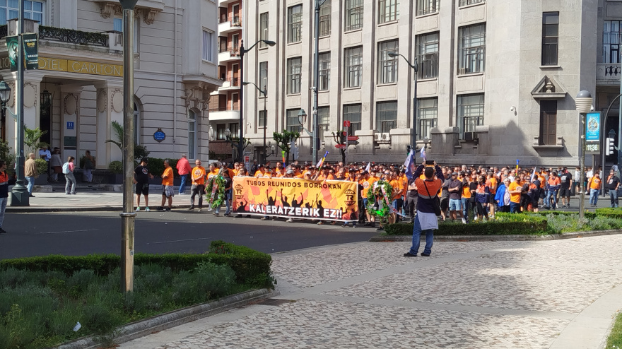 Comité de Tubos Reunidos de Amurrio pide abordar el futuro "sin amenazas ni presiones"