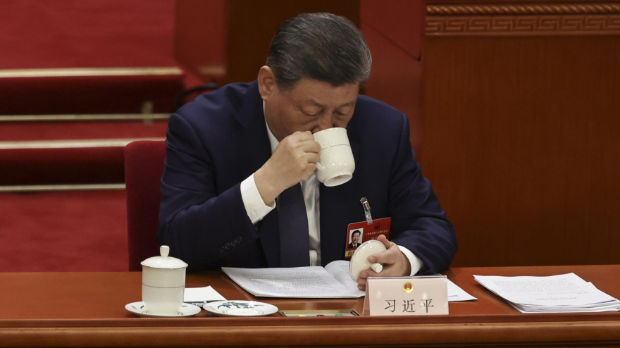 El presidente chino Xi Jinping