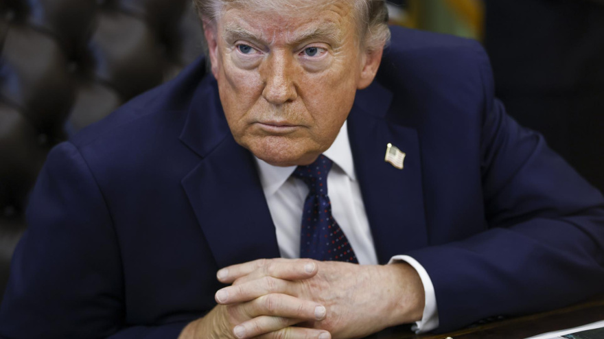 El presidente de Estados Unidos, Donald Trump