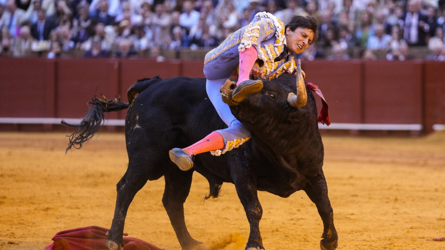 Decimotercer festejo de abono en la Maestranza de Sevilla