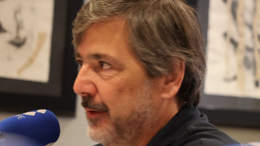 Gabriel Subías en Deportes Cope Baleares