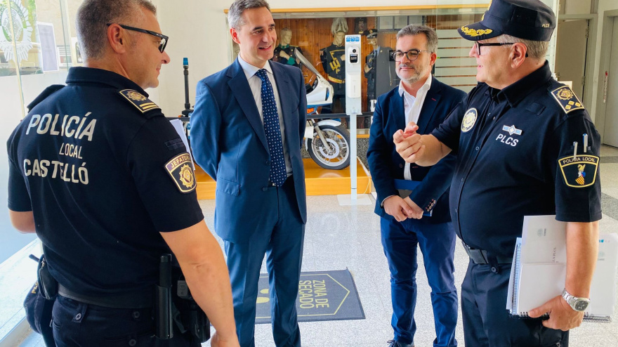 El concejal de Seguridad, Antonio Ortolá, destaca el papel clave de la Policía Local en la detención.