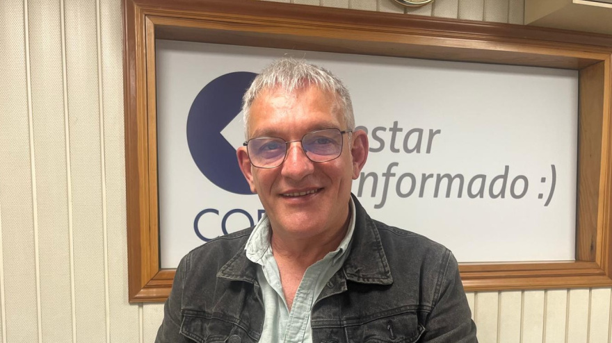 Secundino García, alcalde de San Sadurniño