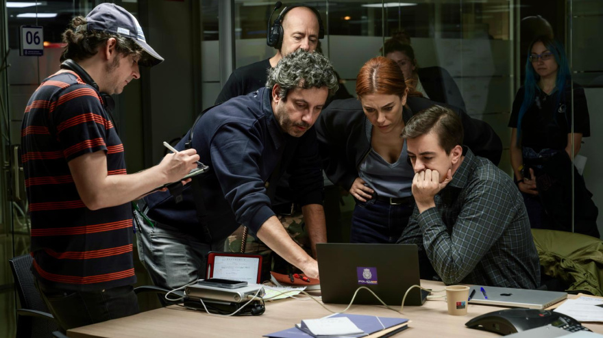 Manuel Ríos dirige la película