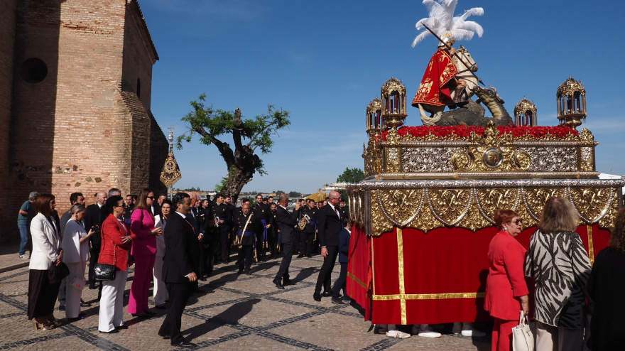 Procesión en honor a San Jorge mártir