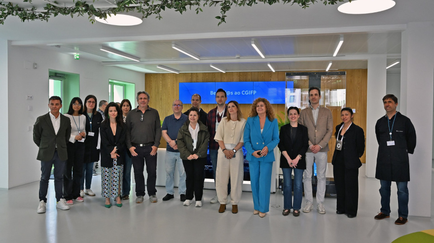 Visita de autoridades educativas de distintas comunidades autónomas