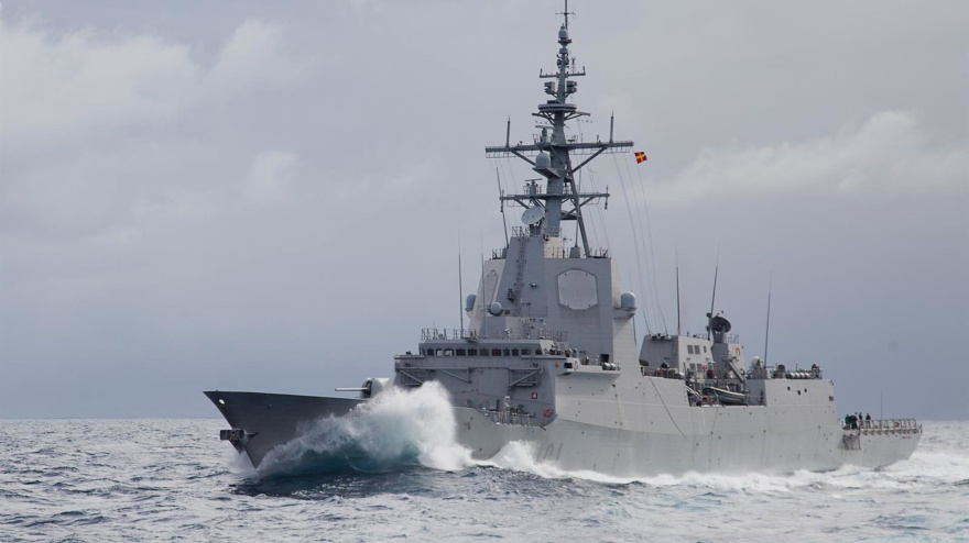 Fragata Álvaro de Bazán