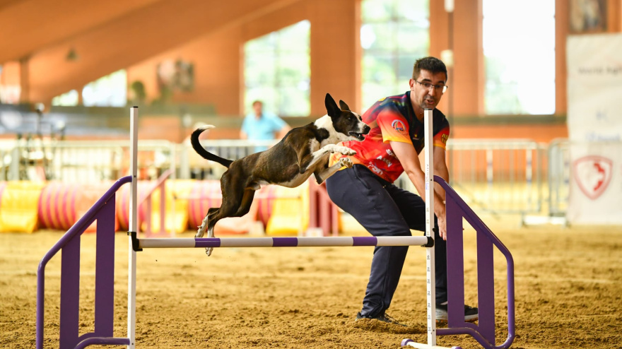 Adrián Casañ y Tarzán forman parte de la Selección Española