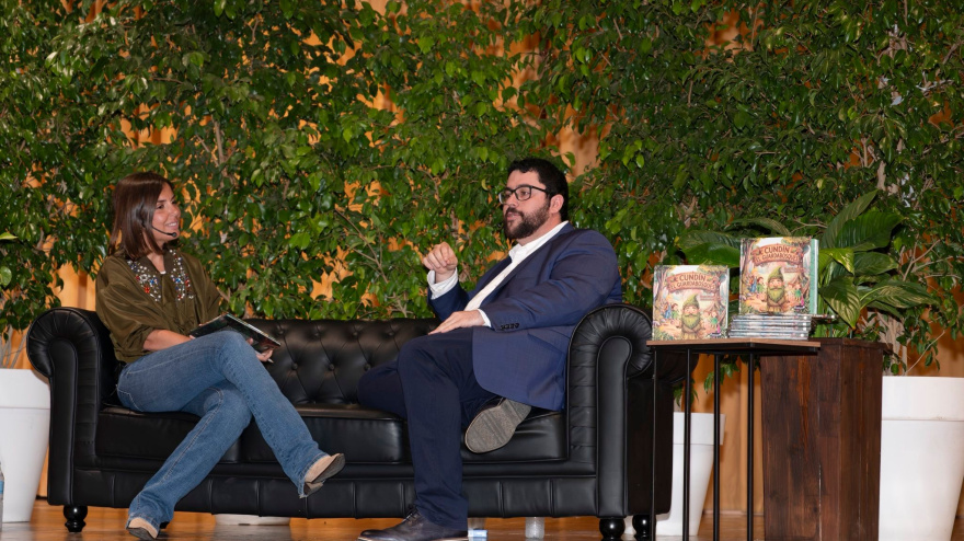 'Cundín, el guardabosques' es el cuento publicado por David García, alcalde de Nules.