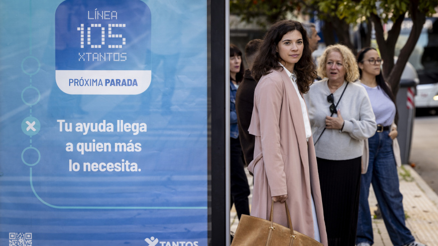 Tortosa y Benicarló se suman a la ‘Línea 105 Xtantos’ para visibilizar la labor social, cultural y espiritual de la Iglesia