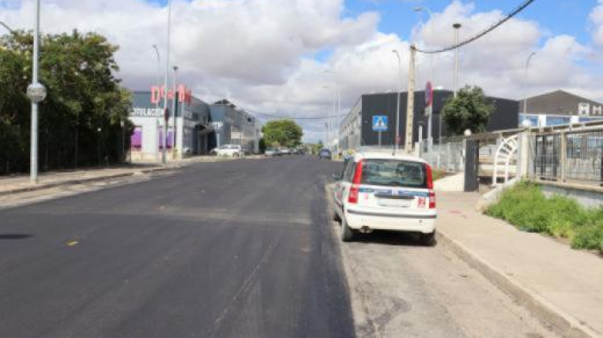 Arreglo aceras polígonos