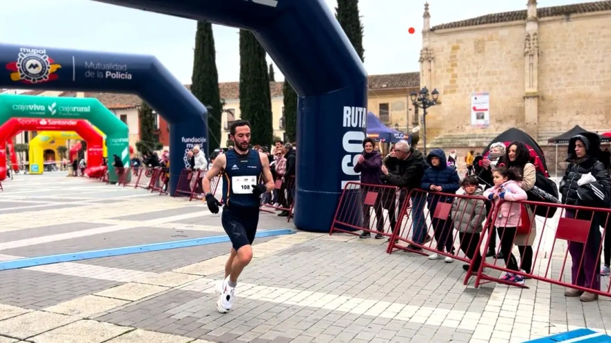 La Policía Nacional desborda las previsiones y agota los dorsales para su carrera solidaria en Palencia