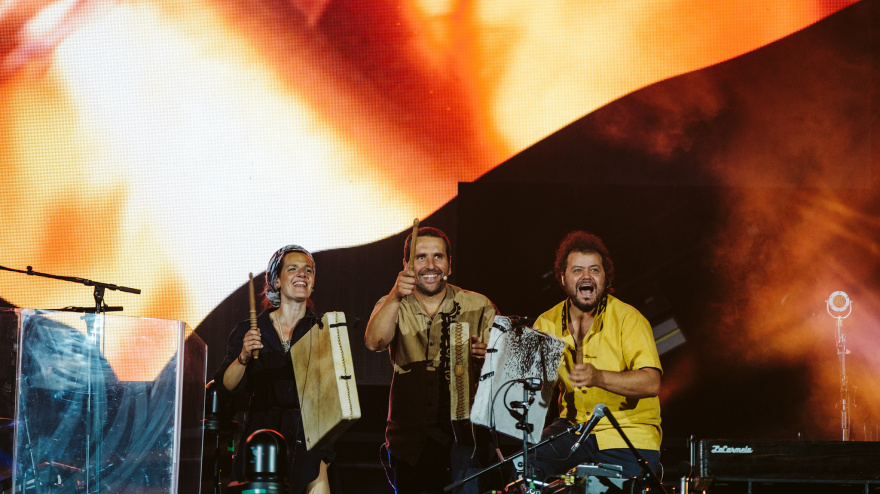 El Naán estrena su sonido más ancestral con ‘Versos del Páramo Negro’ en Palencia