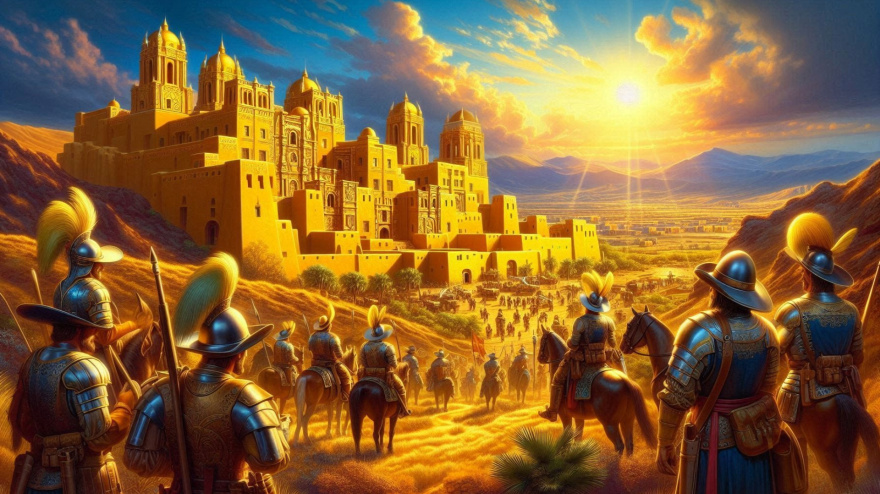 El historiador Òscar Uceda, de la asociación de historiadores de Catalunya Antoni Capmany, desgrana una narración de aventuras, mitos y ambición que impulsó a los exploradores españoles del siglo XVI a una de las mayores odiseas en Norteamérica.