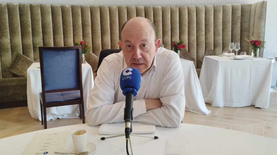 Gonzalo Bernardos, en el programa 'Converses' de COPE Catalunya i Andorra