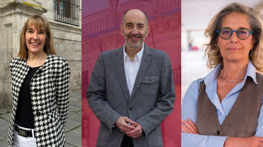 Candidatos elecciones Universidad de Valladoldi