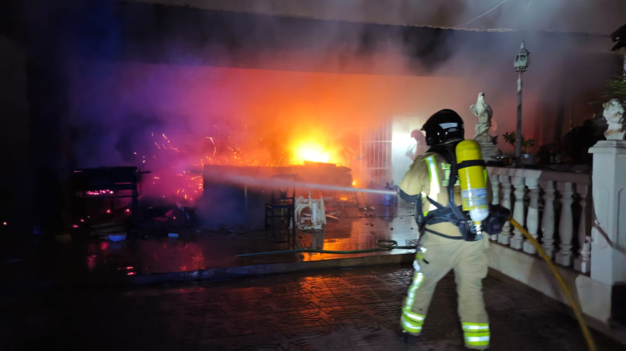 Incendio en Torrealta