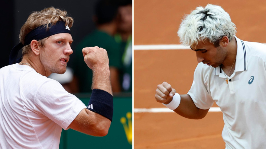 Davidovich y Mérida celebran sus victorias en segunda ronda