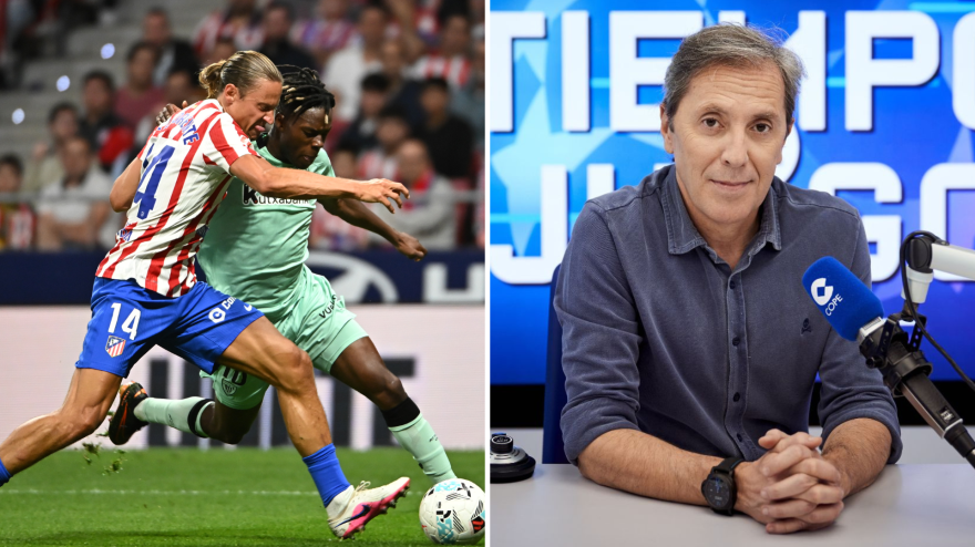 Paco González lo tiene claro con Llorente: "No conozco a nadie que le gane un mano a mano"