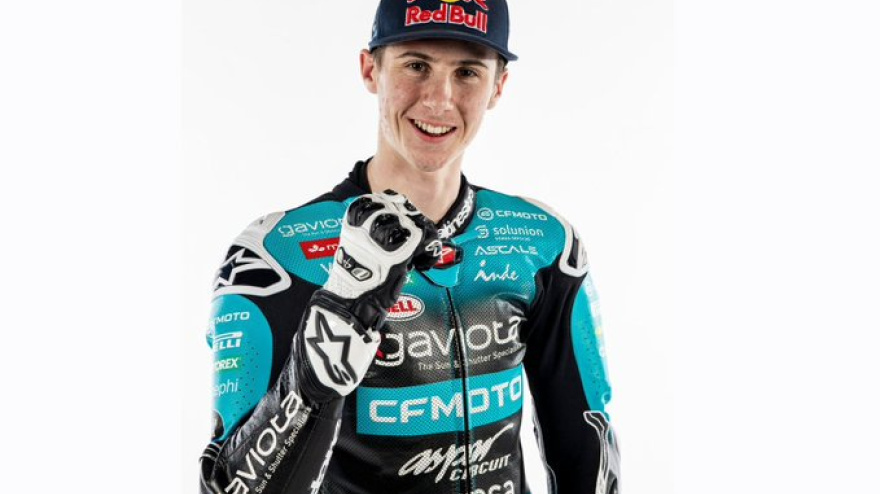 Máximo Quiles ganó en Jerez