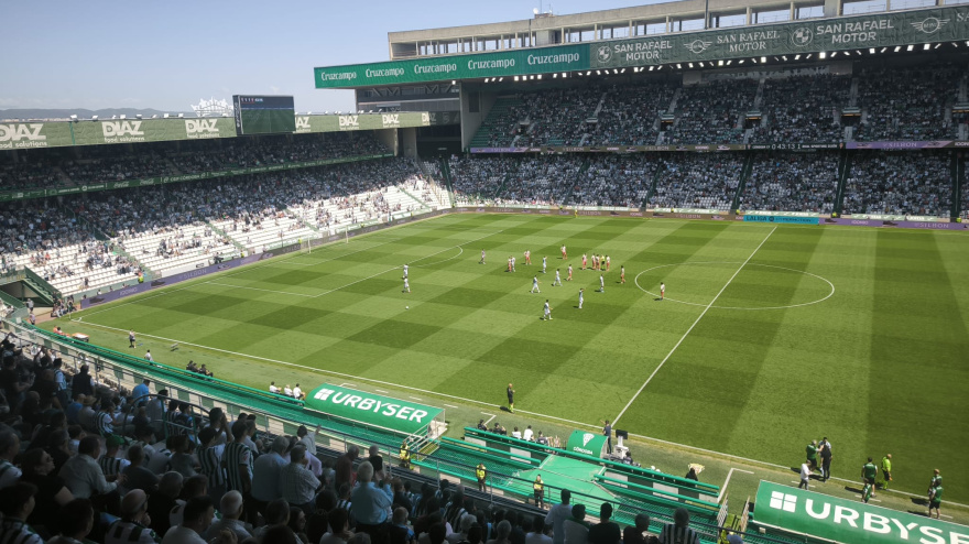 Escucha el gol de Kevin Medina, Córdoba CF 1 - Real Sporting de Gijón 1