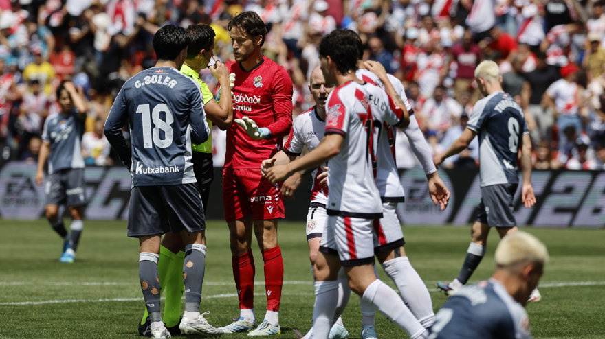 Gol de Camello (Rayo, 1 - Real Sociedad, 1)