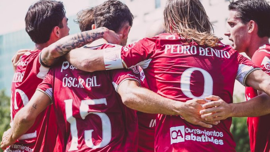 El Real Murcia sonríe en Can Dragó