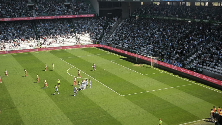 Escucha el gol de Jacobo, Córdoba CF 2 - Real Sporting de Gijón 1