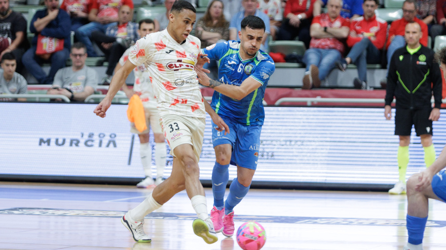 ElPozo solo pudo empatar contra Valdepeñas