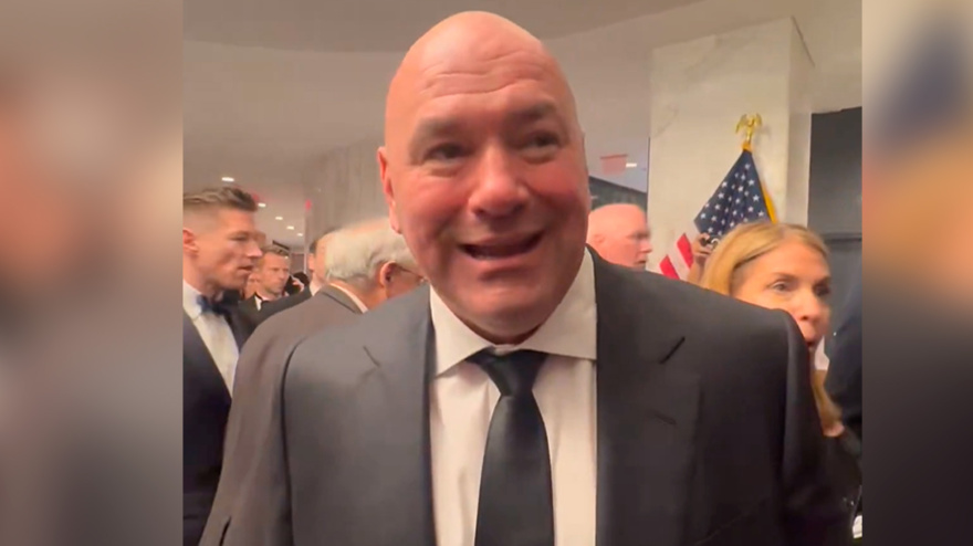 Dana White cuenta cómo vivió en primera persona el intento de atentado contra Donald Trump durante una cena