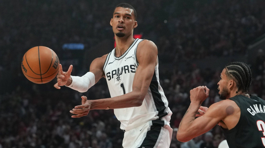 Victor Wembanyama volvió a jugar tras cumplir el protocolo de conmociones cerebrales de la NBA