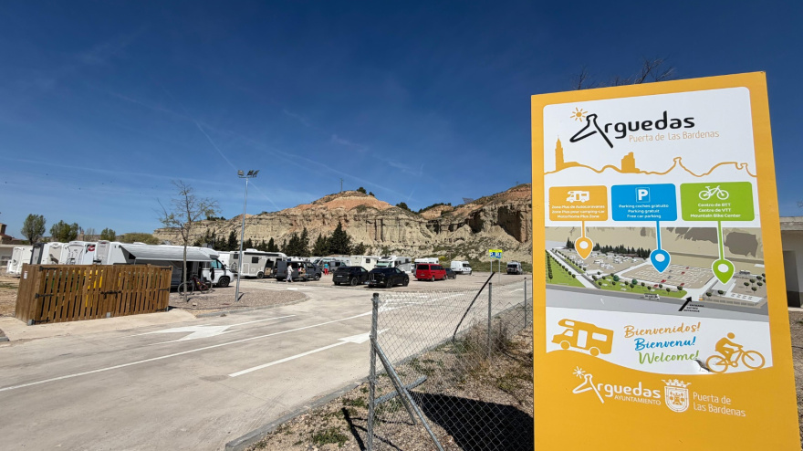 Nuevo espacio en Arguedas