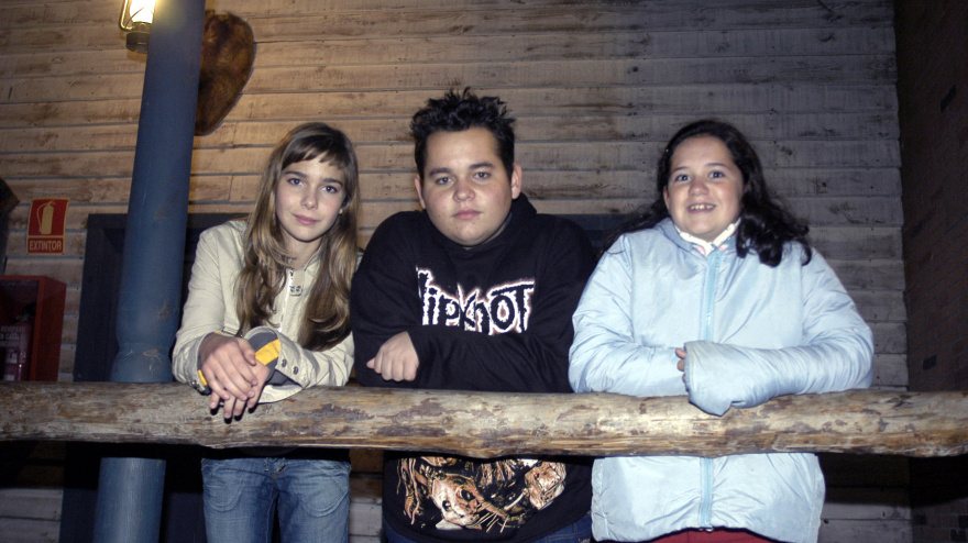 'Boliche' en Los Serrano