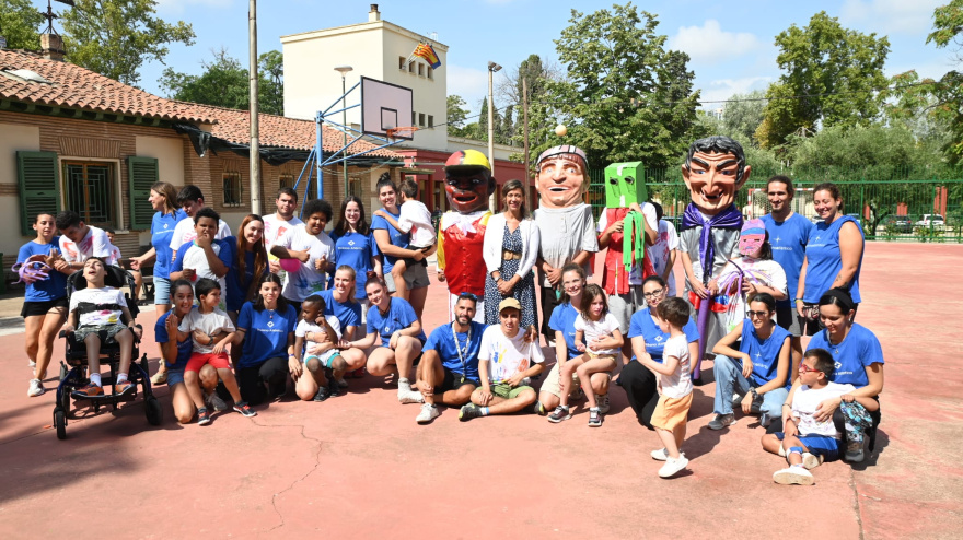 El programa de colonias Zaragalla contó con la participación de 1.485 niños y niñas el pasado verano