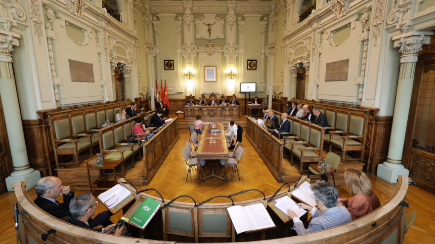 PP y Vox en Valladolid, partidarios de reducir la edad penal para delitos muy graves