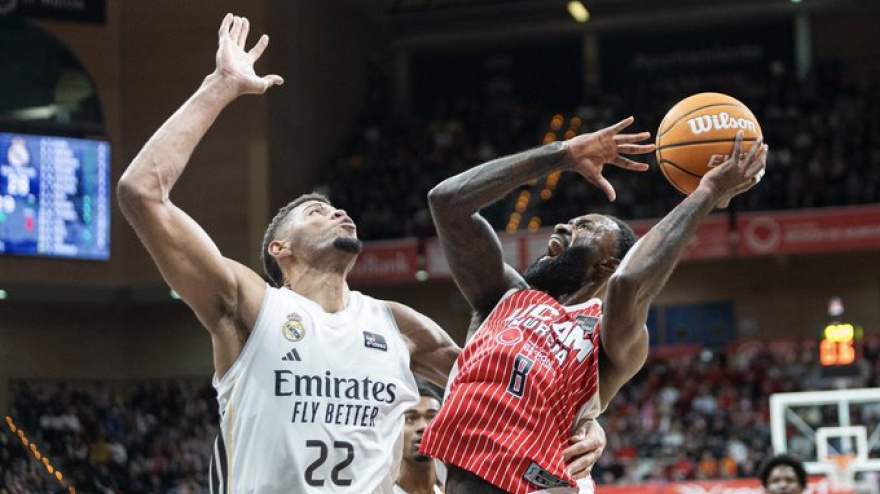 UCAM Murcia CB visitará el próximo domingo al Real Madrid