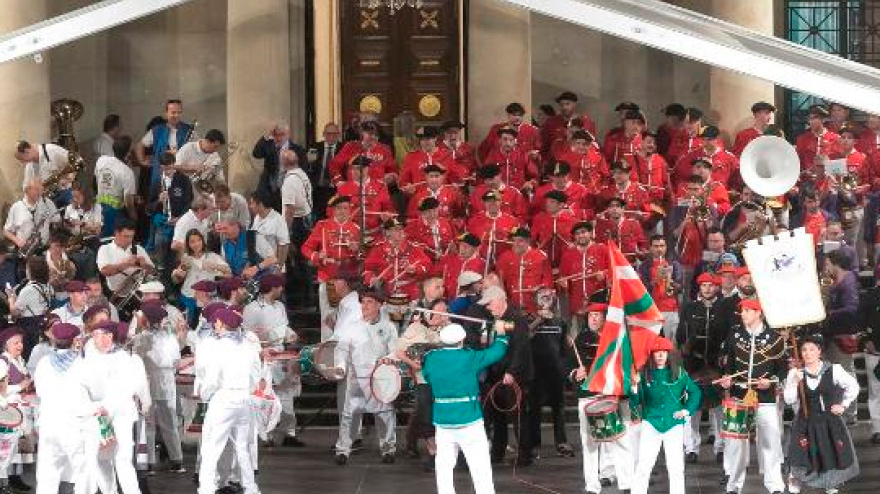 Tamborrada de San Prudencio