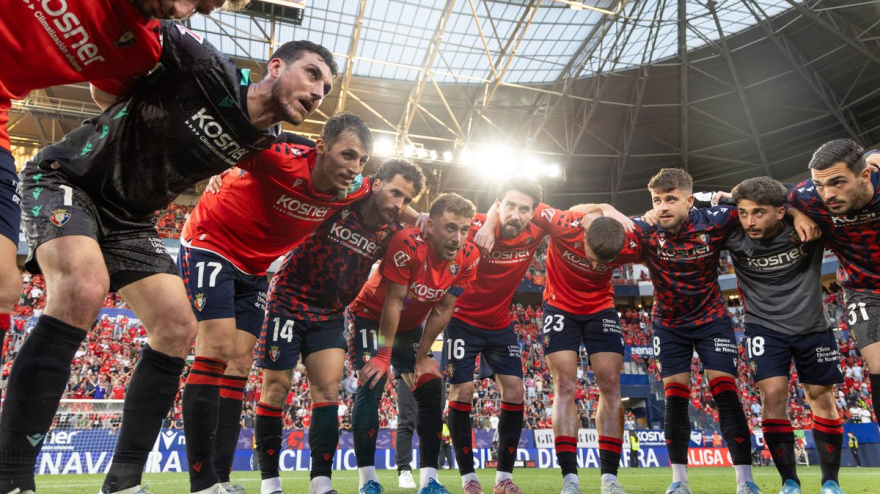 Osasuna en El Sadar
