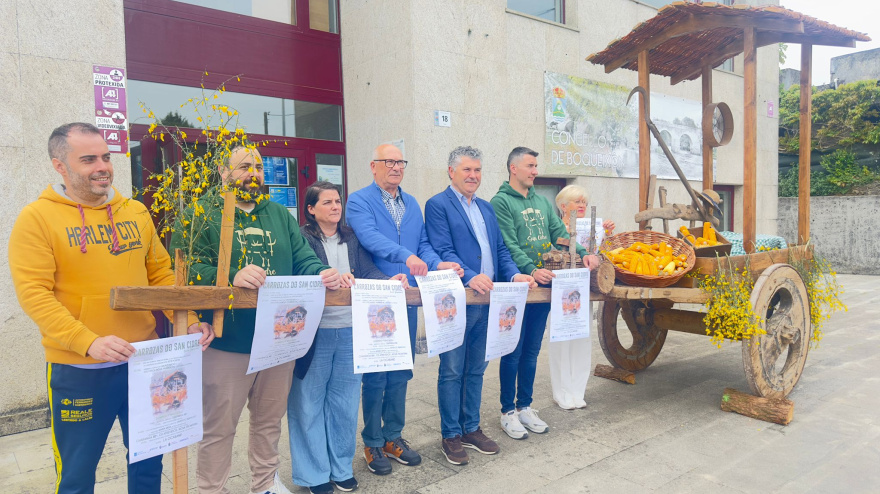 Presentación da 52ª Festa das Carrozas do San Cidre