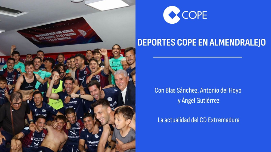 CARTELA CD EXTREMADURA