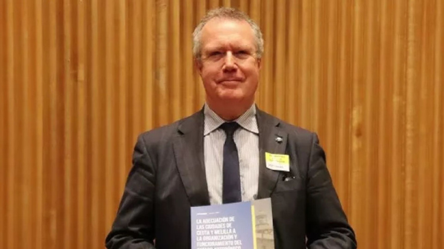 Carlos Echeverría, profesor de relaciones internacionales en la UNED y director del observatorio Ceuta y Melilla