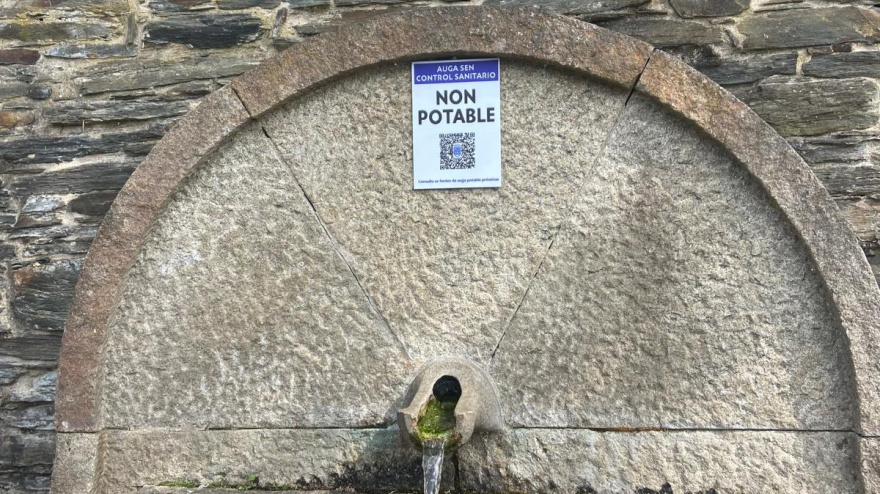 Una fuente de Pedroso con la información