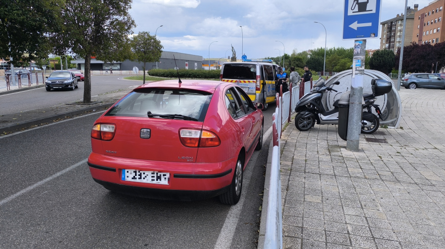 Detenido un hombre en Palencia por amenazar a su suegra, conducir drogado y portar un arma