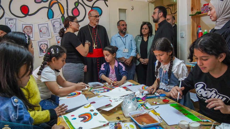 Vivir como cristianos en medio del conflicto